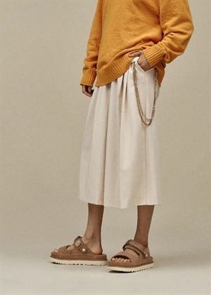 W Goldenstar Glide sandal Chestnut UGG